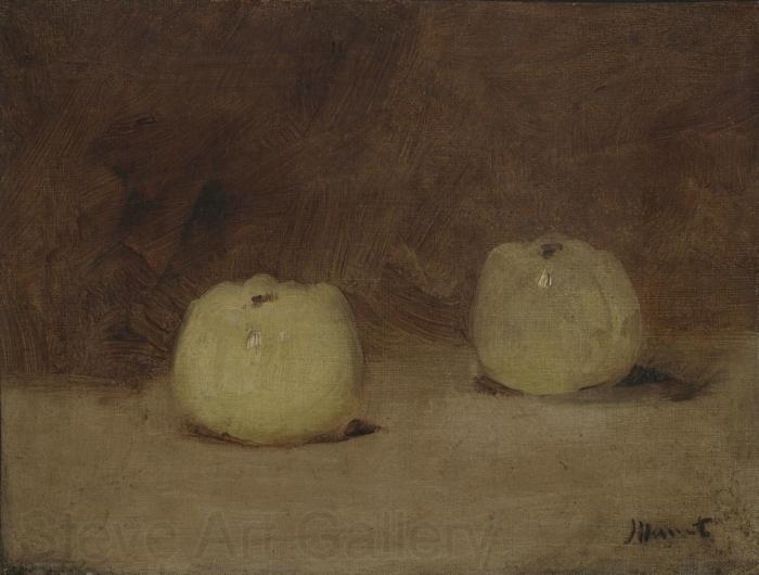 Edouard Manet Still Life with Two Apples France oil painting art